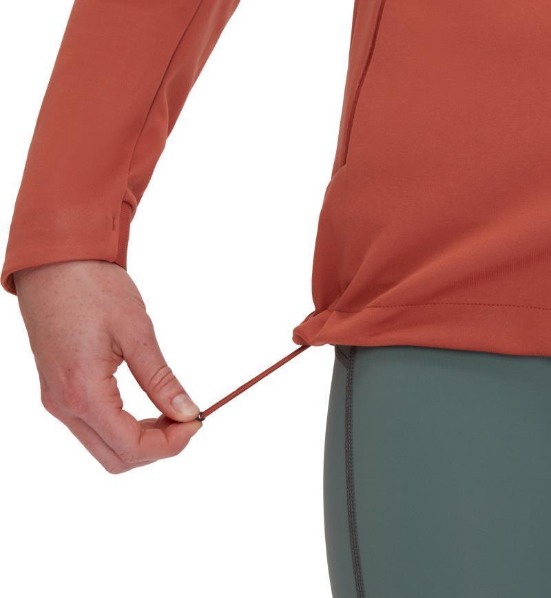 Ultimate VII SO Hooded Jacket - Womens - Brick 4