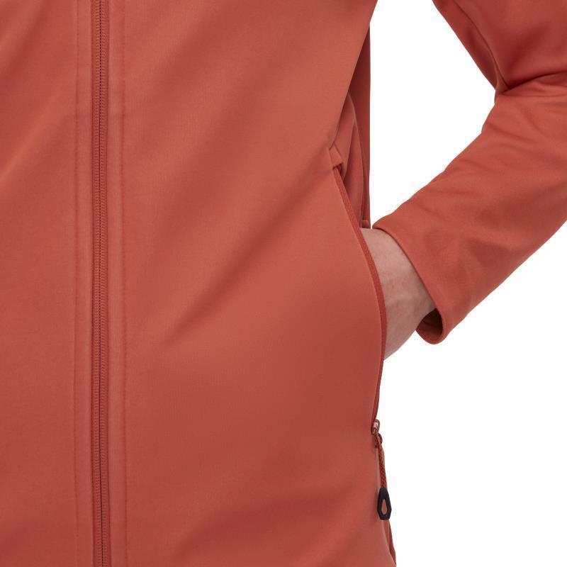 Ultimate VII SO Hooded Jacket - Womens - Brick 5