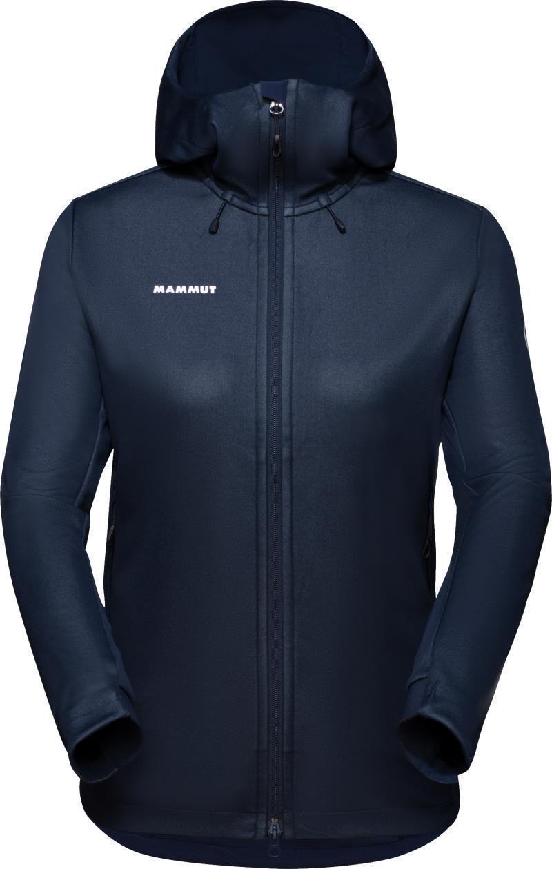 Ultimate VII SO Hooded Jacket - Womens - Marine 1