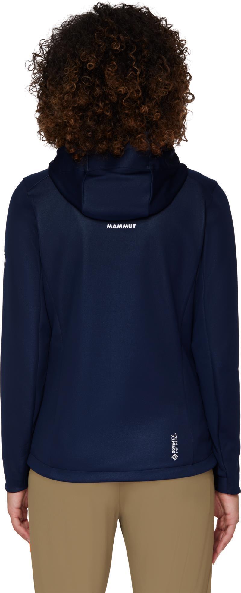 Ultimate VII SO Hooded Jacket - Womens - Marine 3