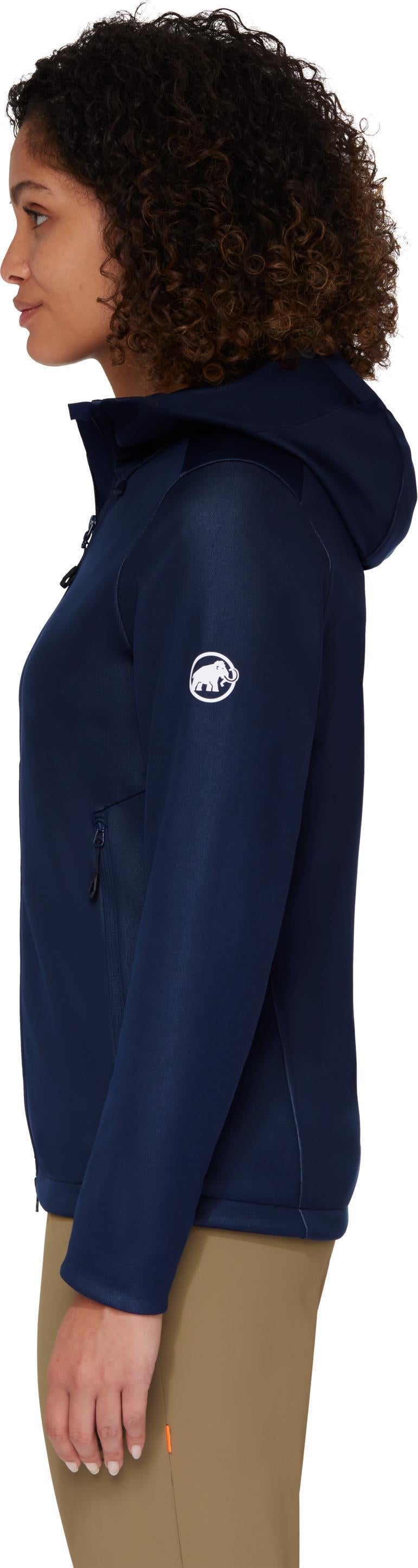 Ultimate VII SO Hooded Jacket - Womens - Marine 4