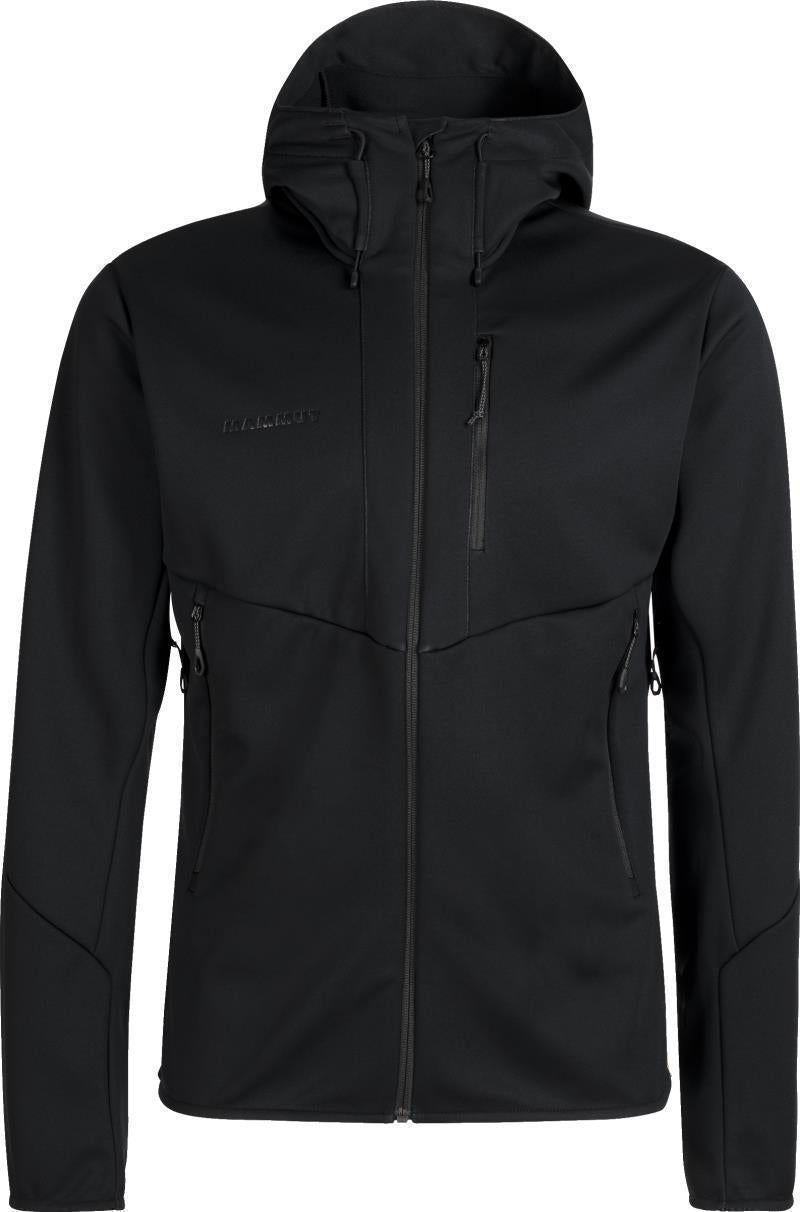 Ultimate VI SO Hooded Jacket - Mens - Black 1