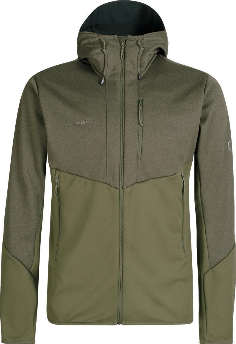Ultimate VI SO Hooded Jacket - Mens - Iguana / Iguana Melange 1
