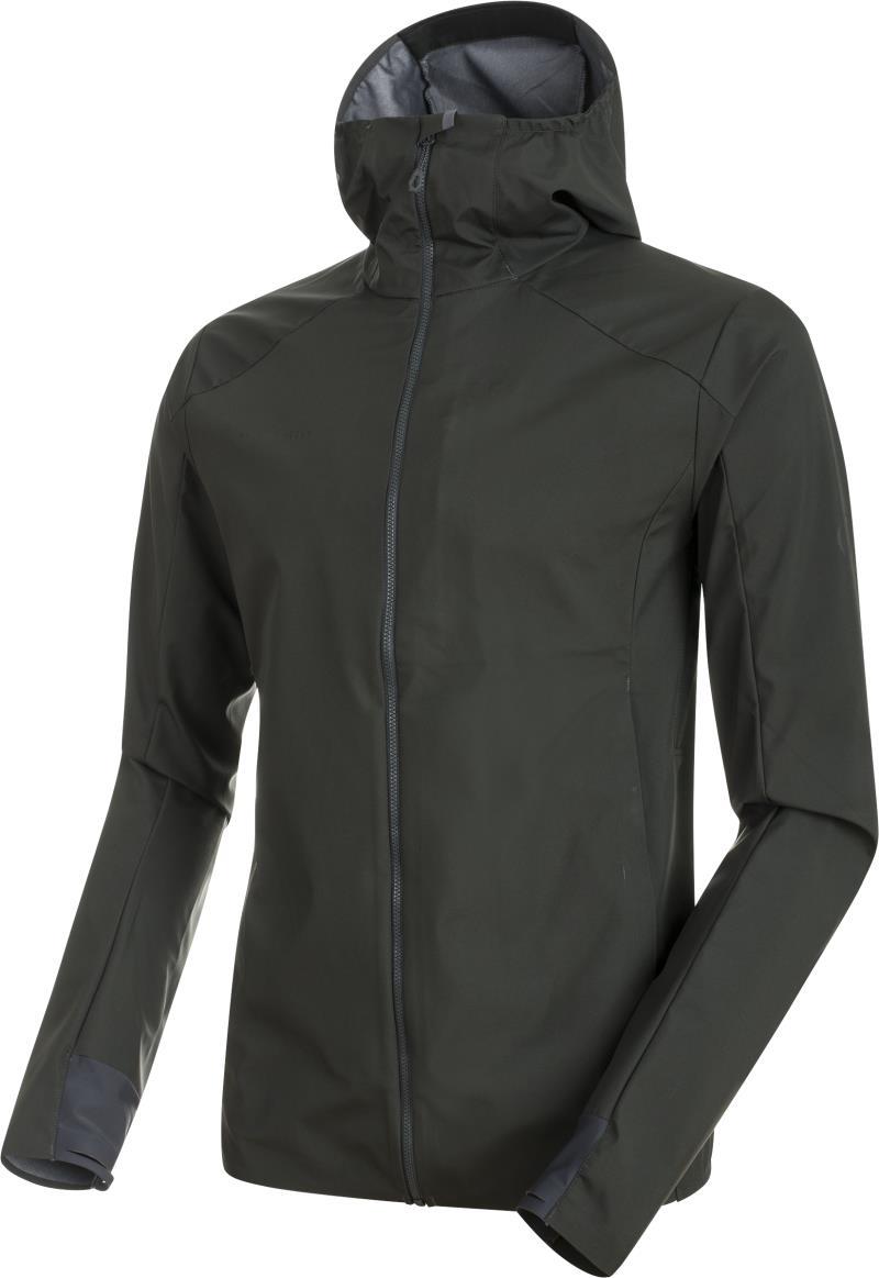 Ultimate V Light SO Hooded Jacket - Mens - Graphite 1