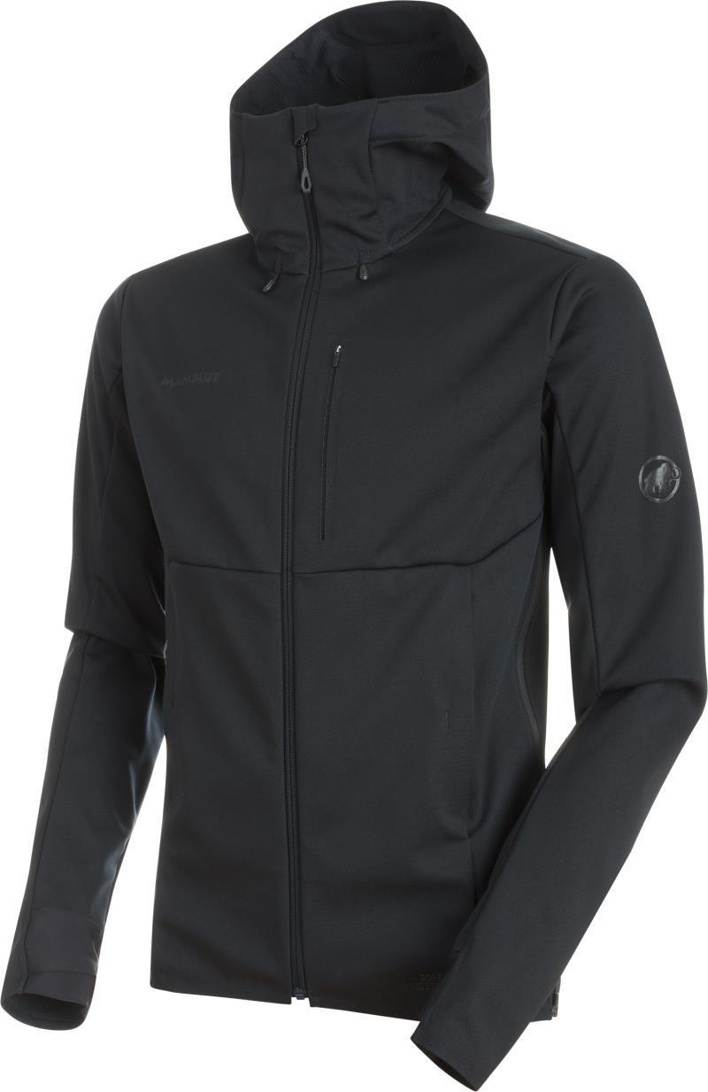 Ultimate V SO Hooded Jacket - Mens - Black / Black 1