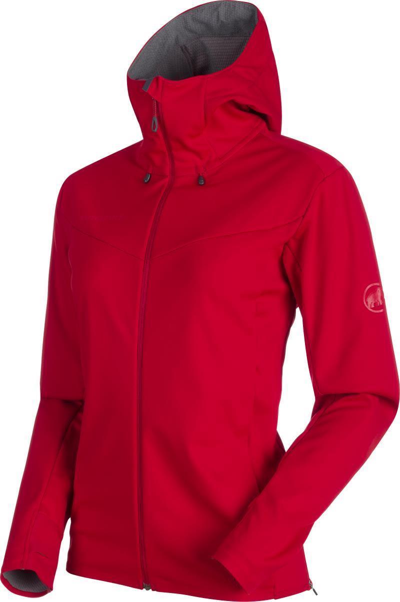 Ultimate V SO Hooded Jacket - Womens - Magma / Titanium Melange 1