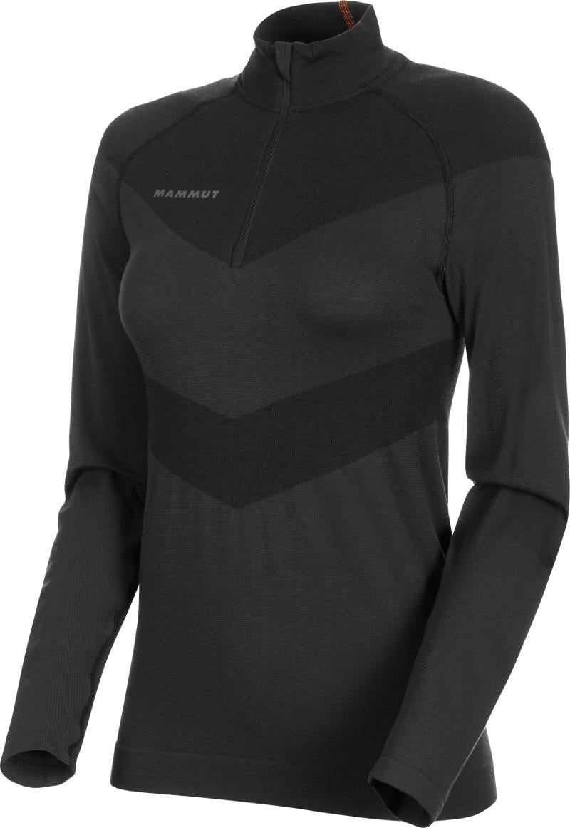 Vadret Half Zip LS - Womens - Phantom / Black 1