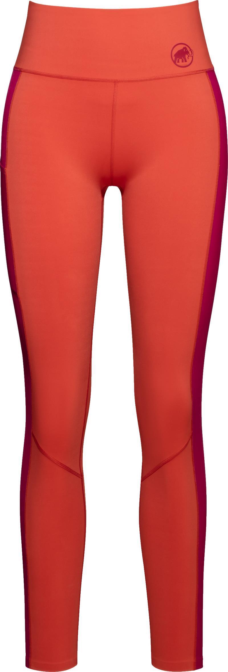 Vella Tights - Womens - Terracotta / Blood Red 1