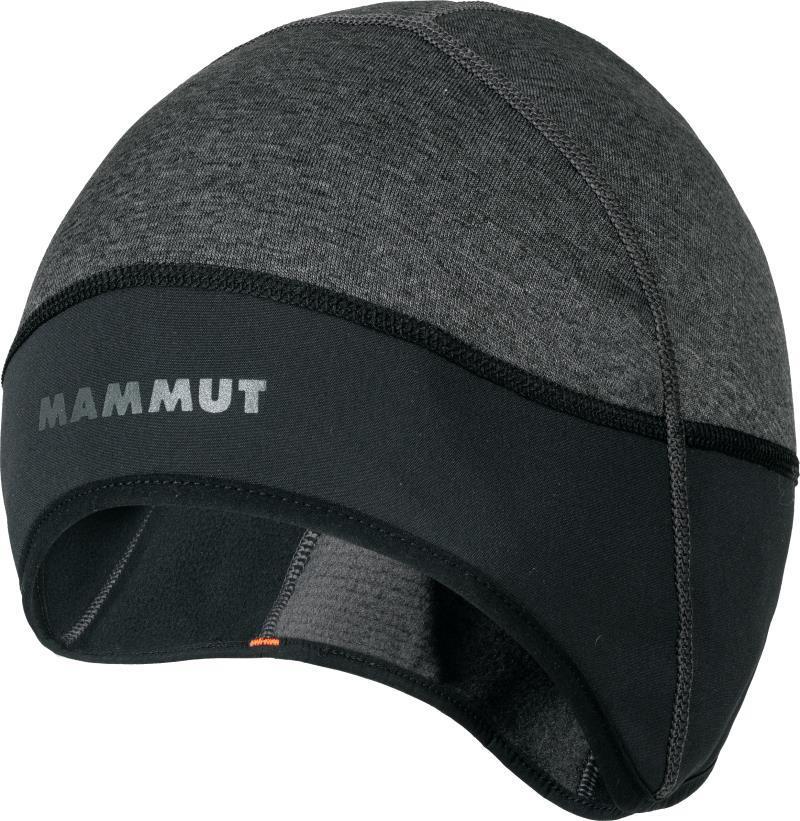 WS Helm Cap - Black Melange / Black 1