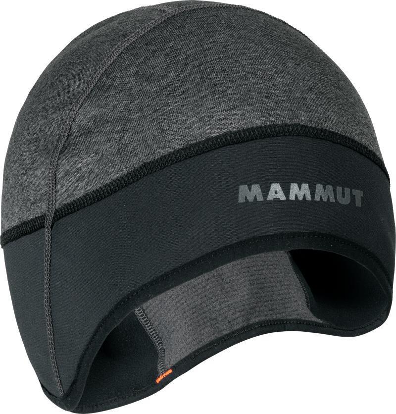 WS Helm Cap - Black Melange / Black 2