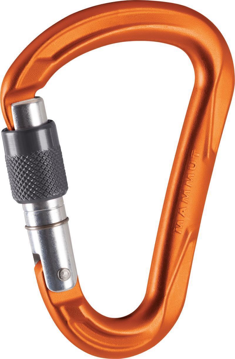 Wall HMS - Screw Gate - Orange - Not Applicable 1