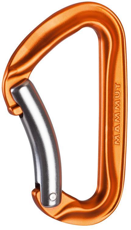 Wall Key Lock - Bent Gate - Orange - Not Applicable 1