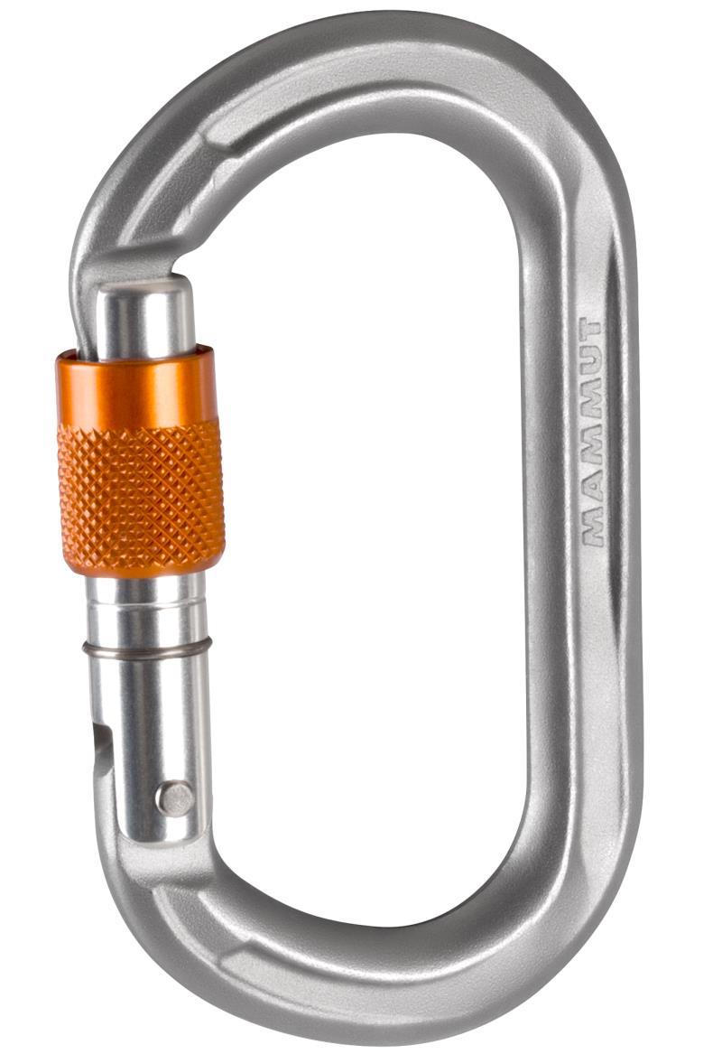 Wall Micro Oval - Screw Gate - Grey - Not Applicable 1