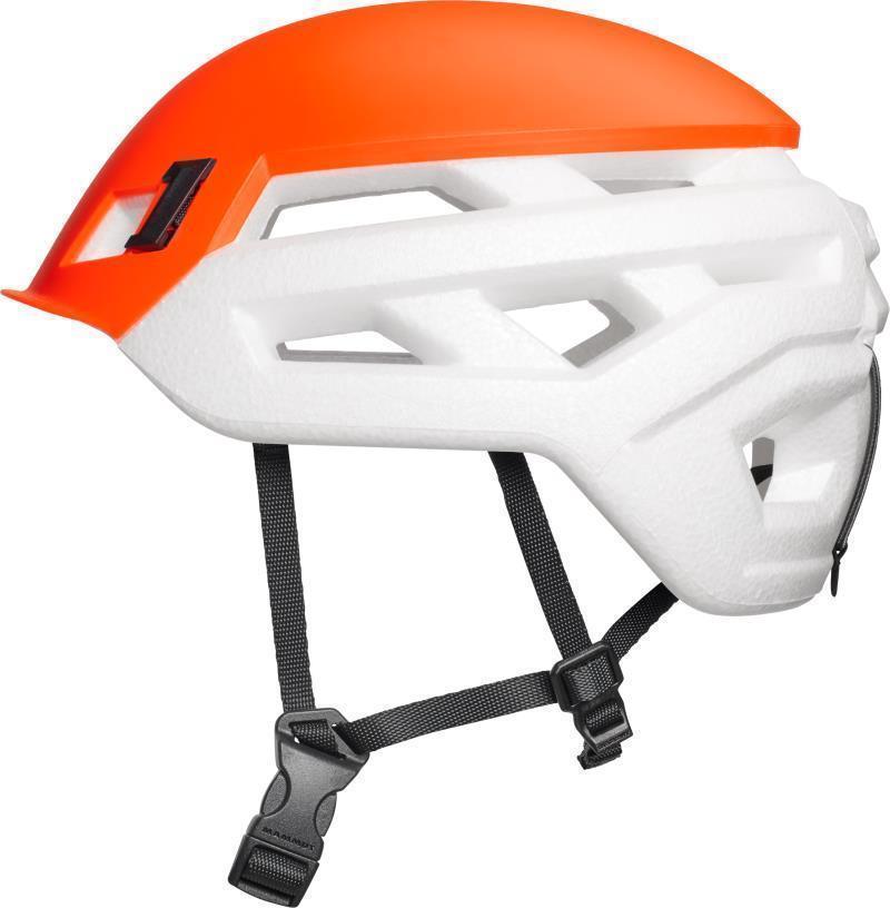 Wall Rider Helmet - Vibrant Orange 1