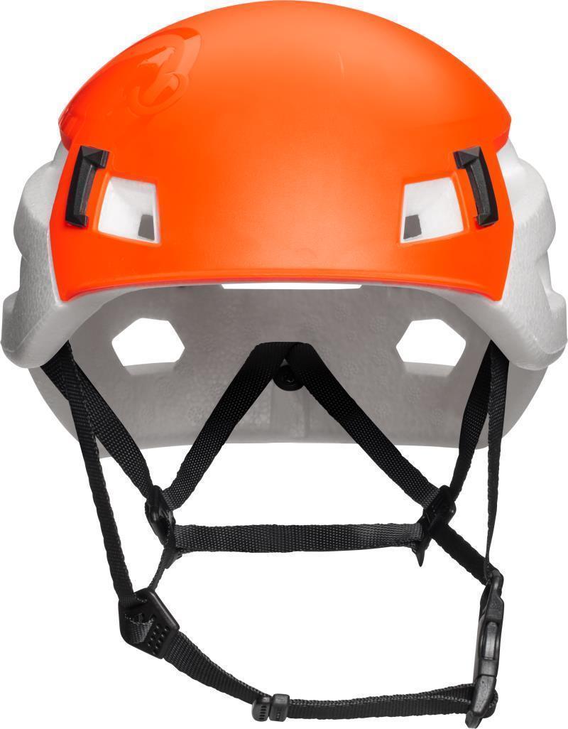 Wall Rider Helmet - Vibrant Orange 2