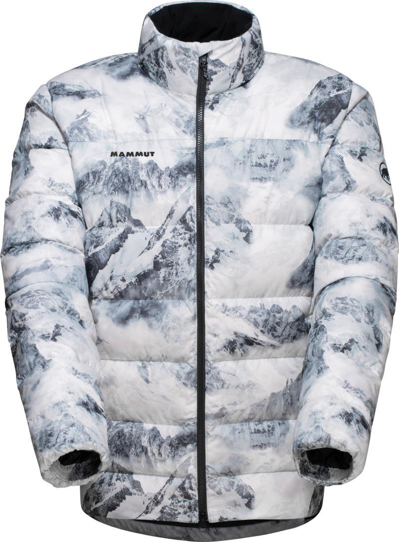 Whitehorn IN Jacket AOP - Mens - White / Black Mountain 1