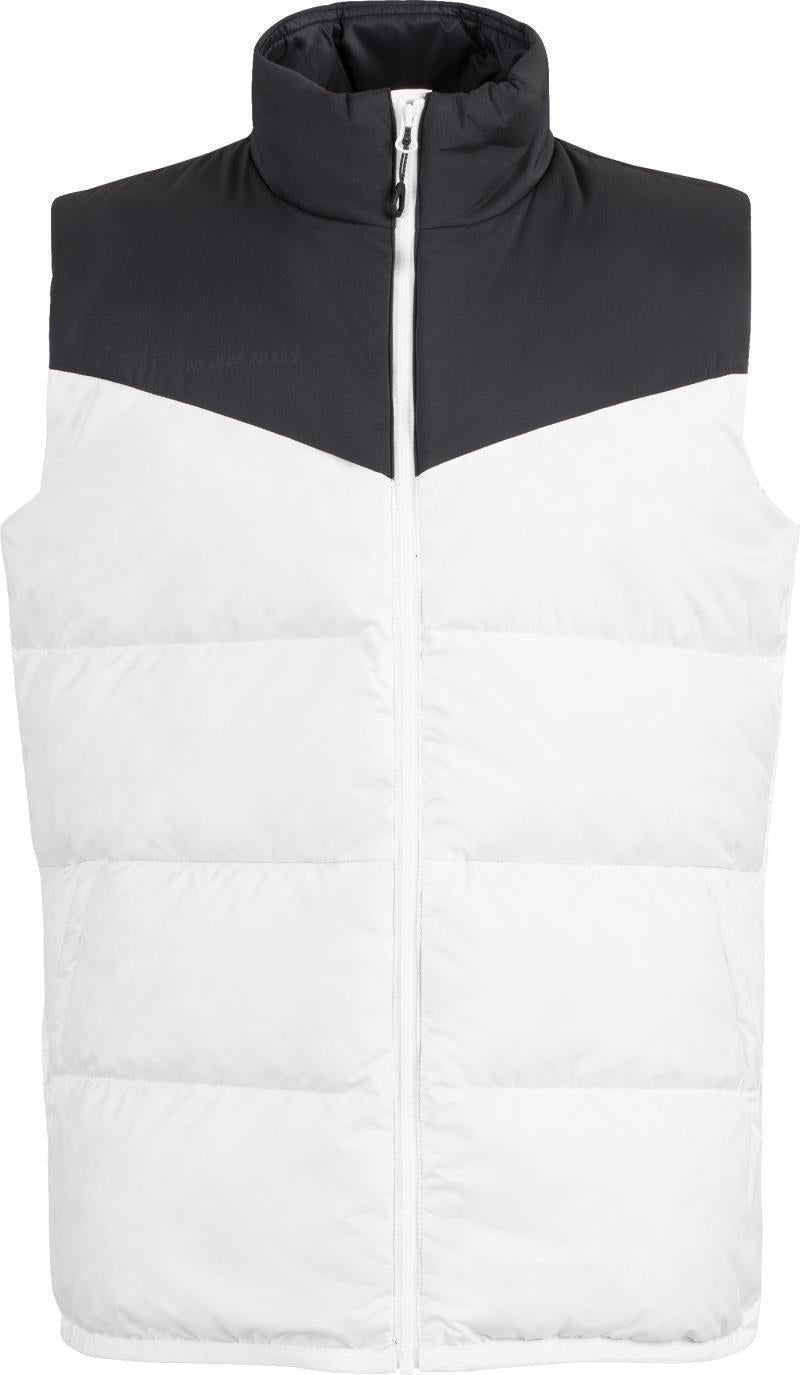 Whitehorn IN Vest - Mens - Bright White / Black 1