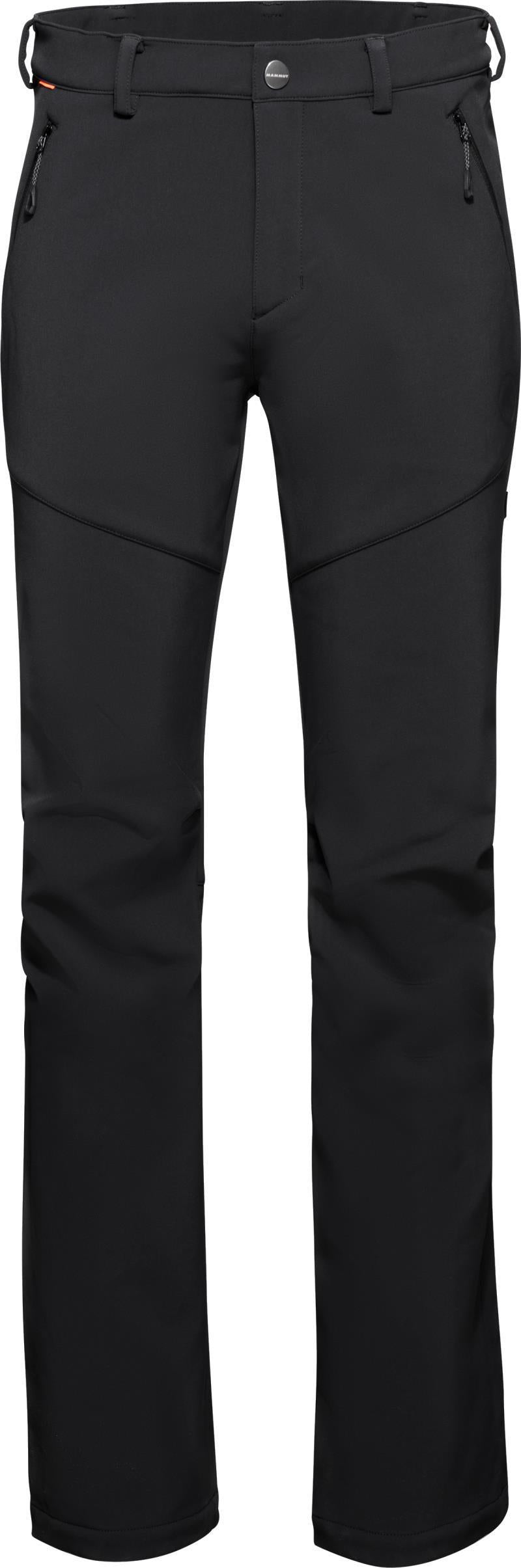 Winter Hiking SO Pants, Long - Mens - Black 1