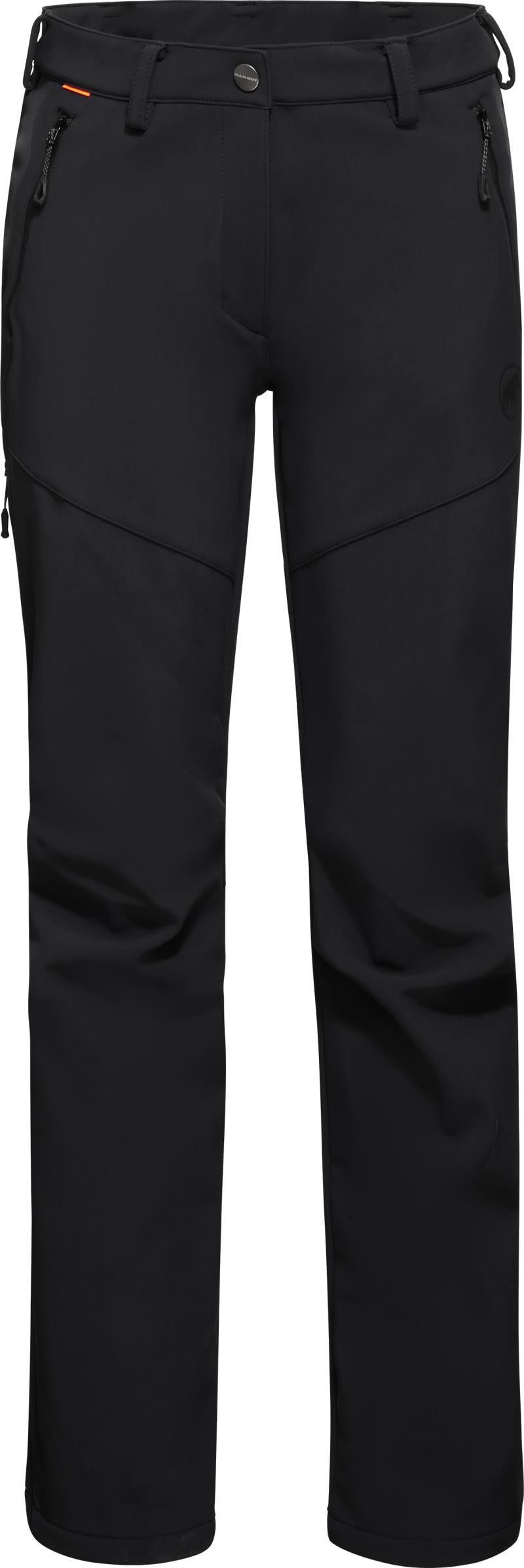 Winter Hiking SO Pants, Short - Womens - Black 1