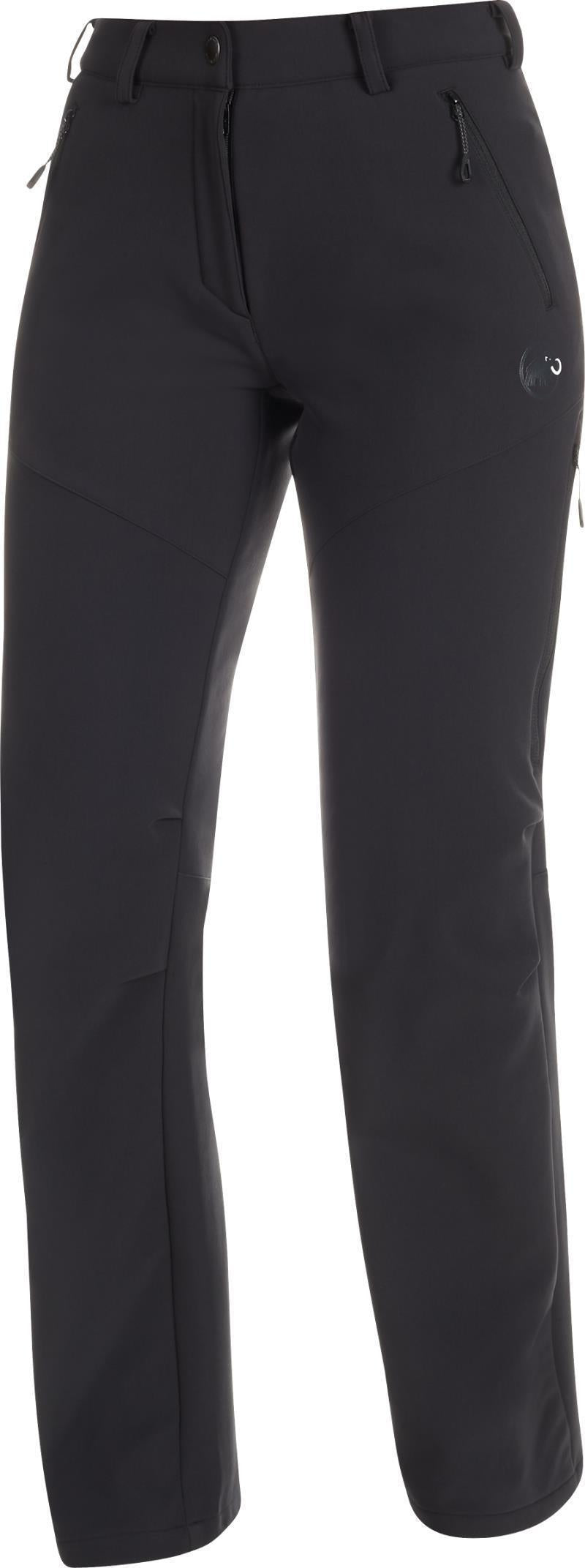 Winter Hiking SO Pants, Short - Womens - Black 1