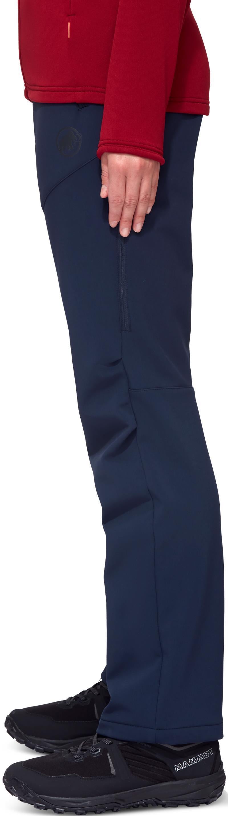 Winter Hiking SO Pants, Short - Womens - Marine 3