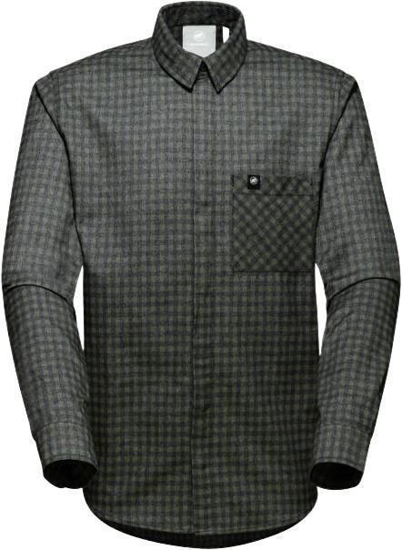 Winter LS Shirt - Mens - Iguana / Black 1