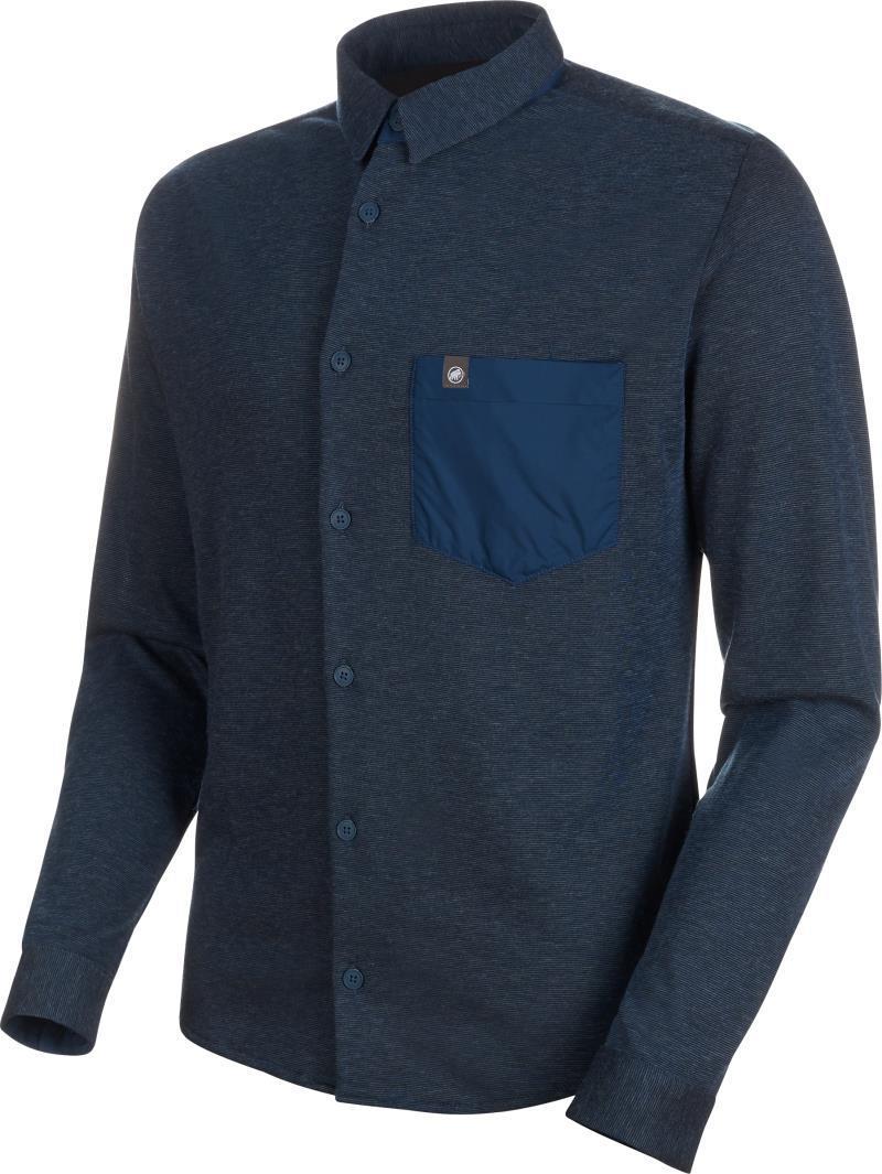 Yadkin LS Shirt - Mens - Wing Teal 1