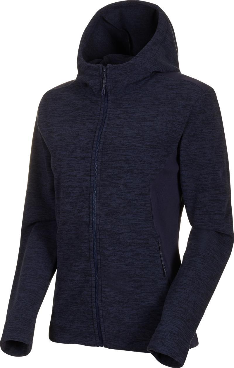 Yadkin ML Hooded Jacket - Womens - Peacoat Melange / Peacoat 1