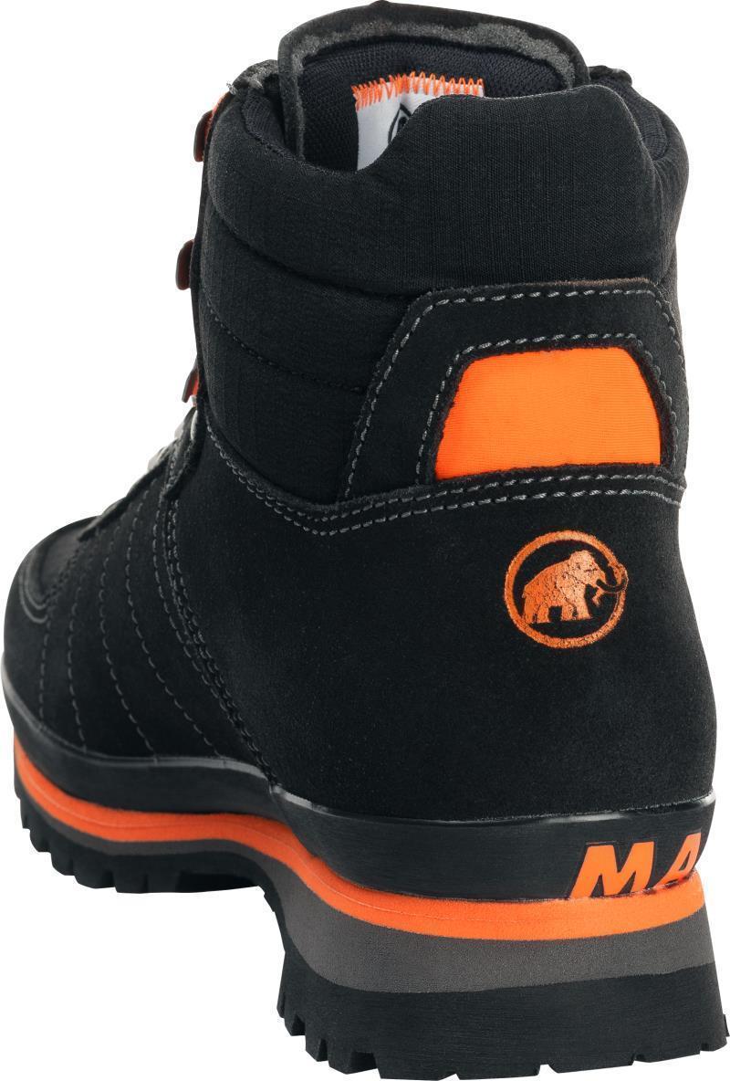 Yatna II High GTX - Womens - Black / Vibrant Orange 2
