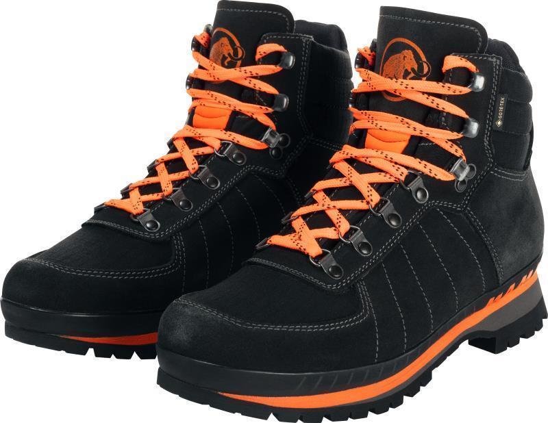 Yatna II High GTX - Womens - Black / Vibrant Orange 4