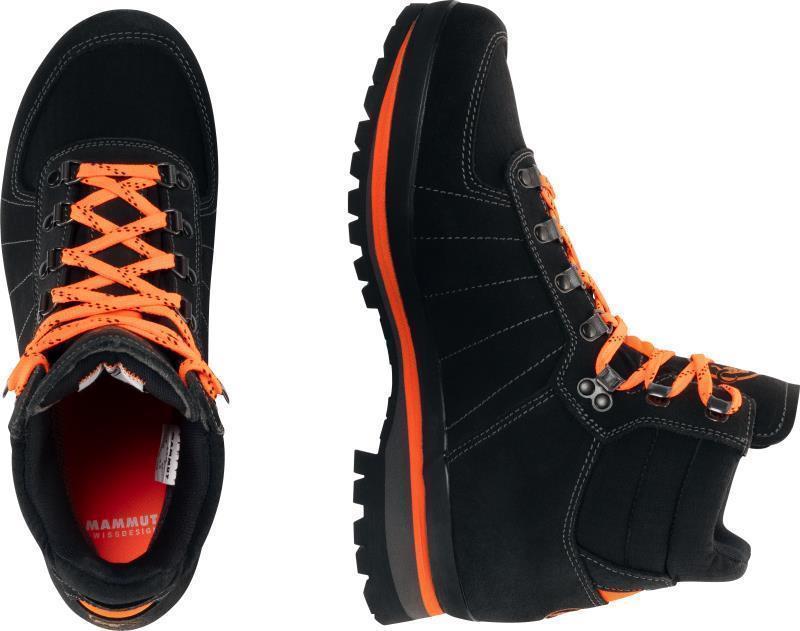 Yatna II High GTX - Womens - Black / Vibrant Orange 5