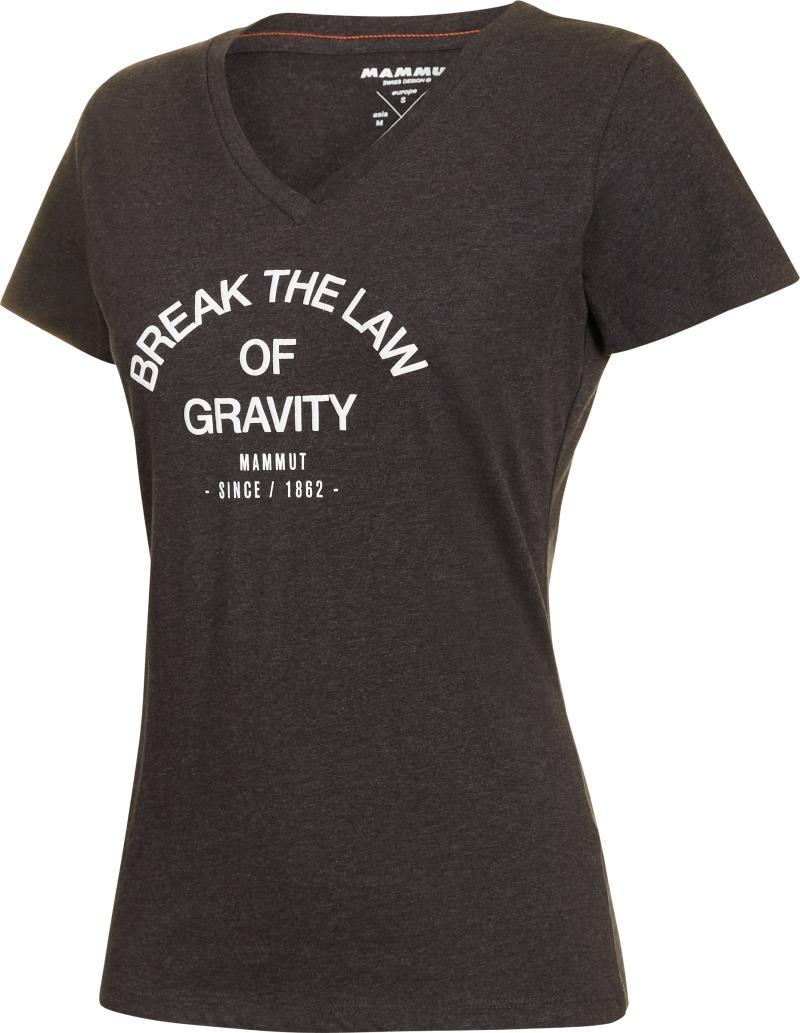 Zephira T-Shirt - Womens - Black Melange PRT3 1