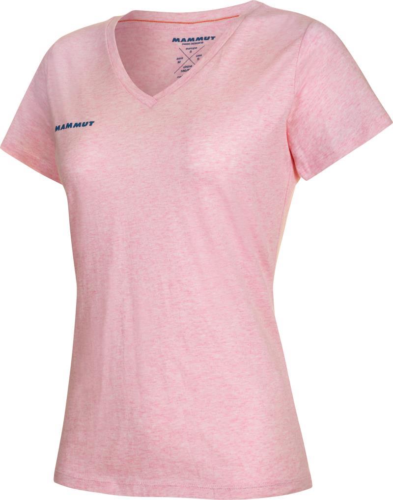 Zephira T-Shirt - Womens - Blush Melange PRT1 1