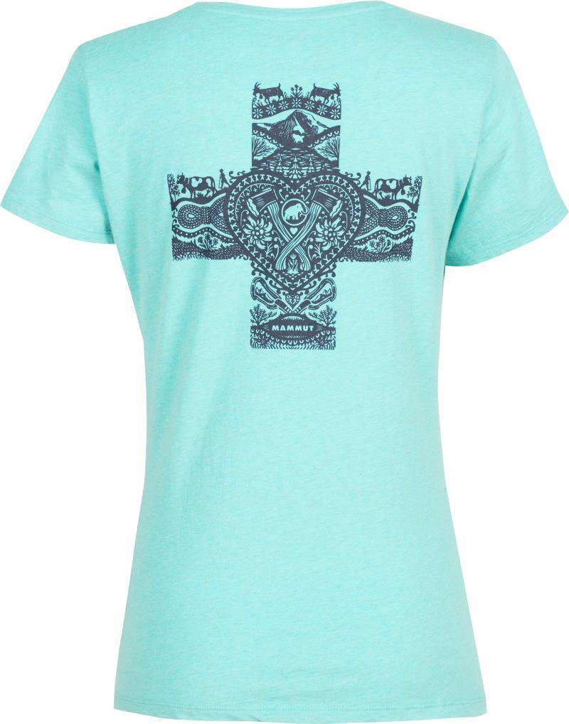 Zephira T-Shirt - Womens - Ceramic Melange 2