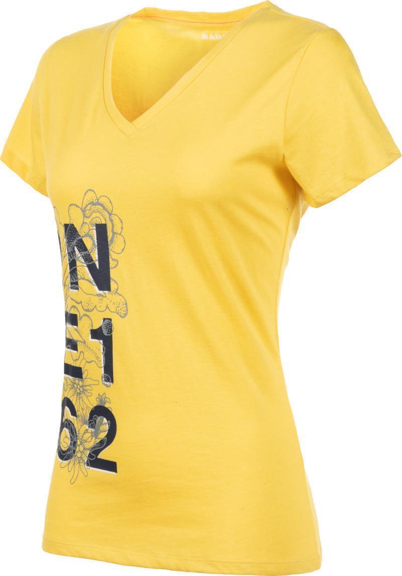 Zephira T-Shirt - Womens - Freesia Melange 1