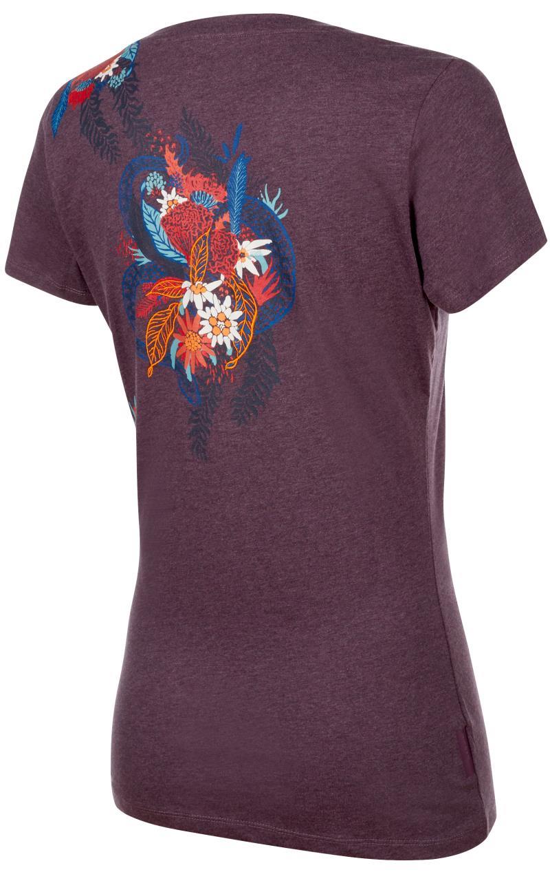 Zephira T-Shirt - Womens - Galaxy Melange Prt2 1