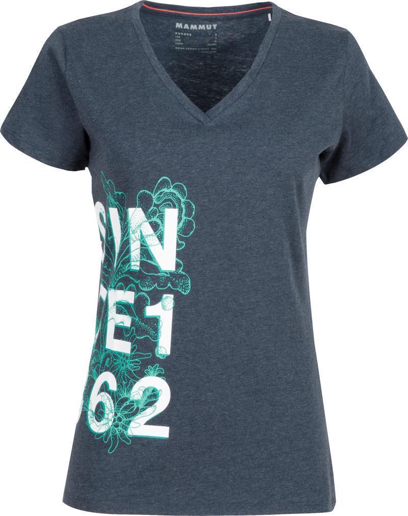 Zephira T-Shirt - Womens - Marine Melange 1