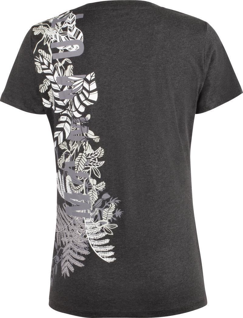 Zephira T-Shirt - Womens - Phantom Melange 1