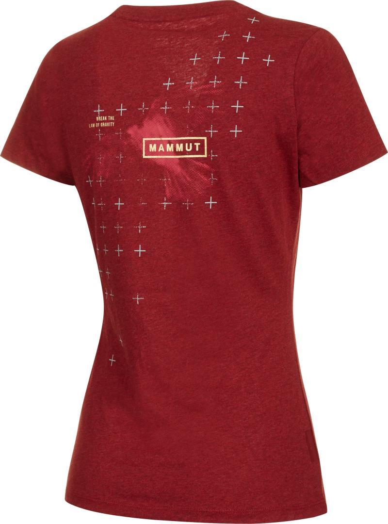 Zephira T-Shirt - Womens - Scooter Melange PRT1 2