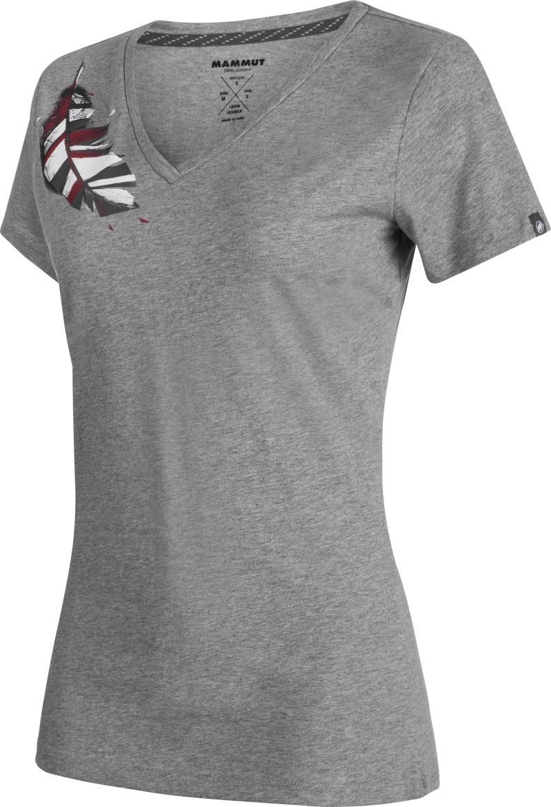 Zephira T-Shirt - Womens - Stone Grey Melange 1