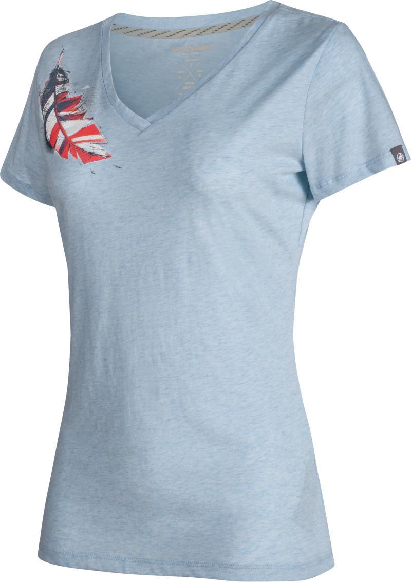 Zephira T-Shirt - Womens - Whisper Melange 1