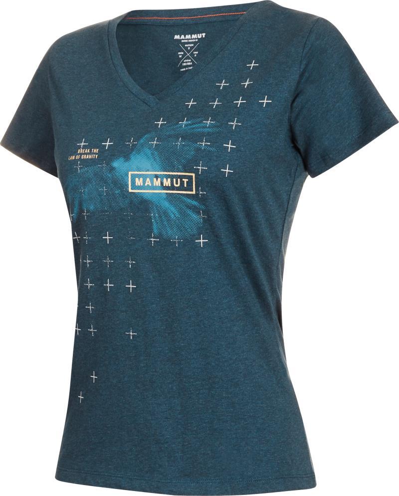 Zephira T-Shirt - Womens - Wing Teal Melange PRT1 1