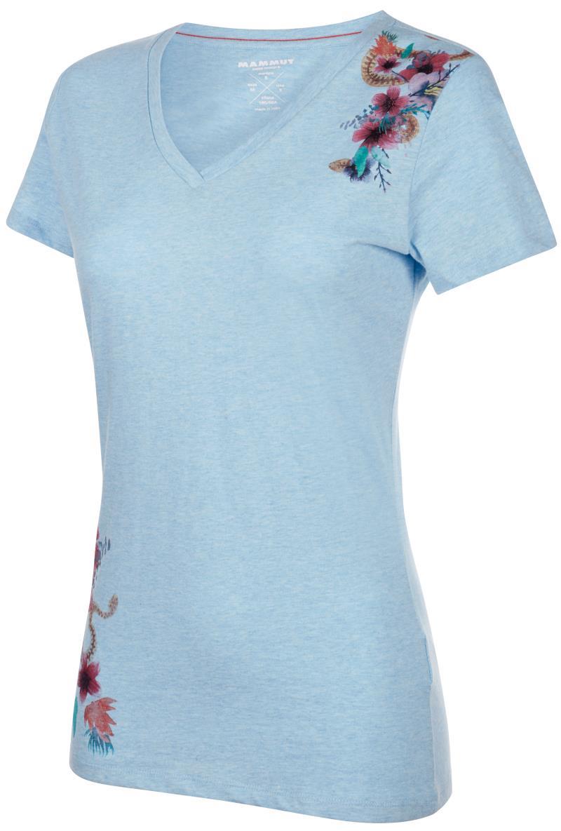 Zephira T-Shirt - Womens - Zen Melange Prt1 1