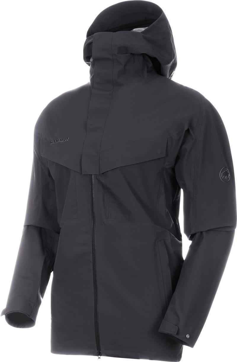 Zinal HS Hooded Jacket - Mens - Black 1