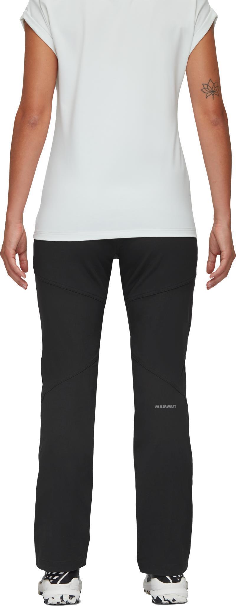 Zinal Hybrid Pants, Long - Womens - Black 4