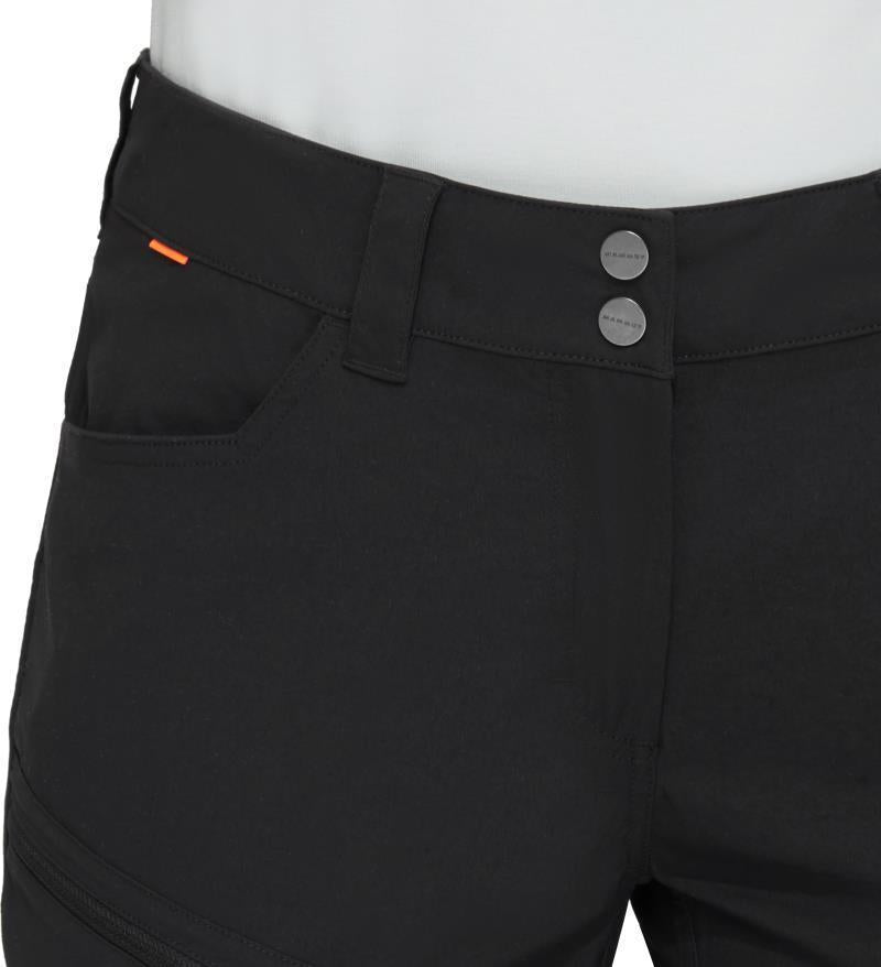 Zinal Hybrid Pants, Long - Womens - Black 5