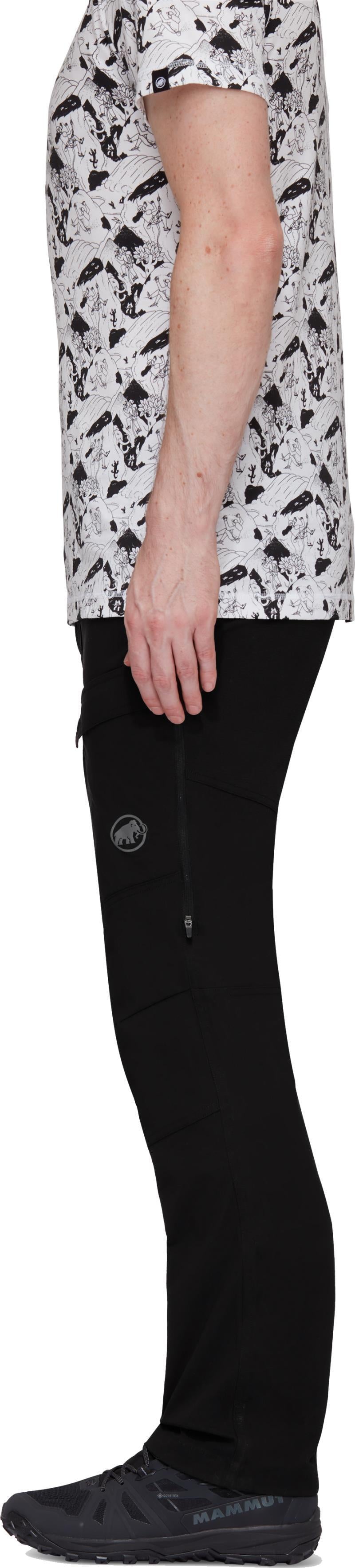 Zinal Hybrid Pants, Reg - Mens - Black 3
