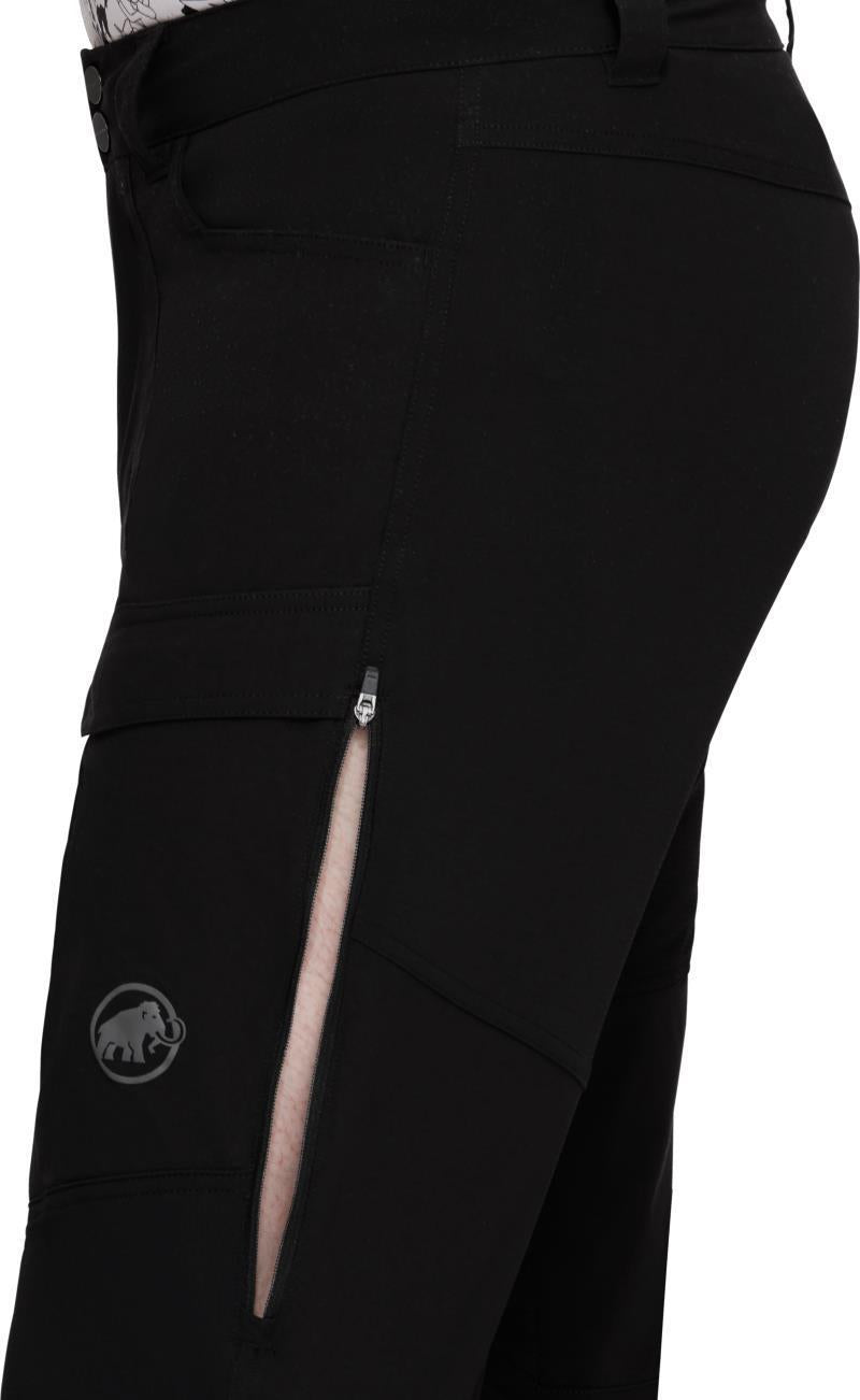Zinal Hybrid Pants, Short - Mens - Black 6