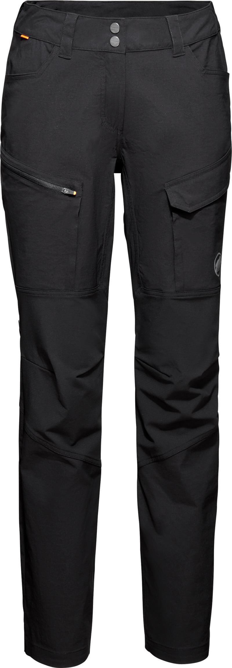 Zinal Hybrid Pants, Short - Womens - Black 1