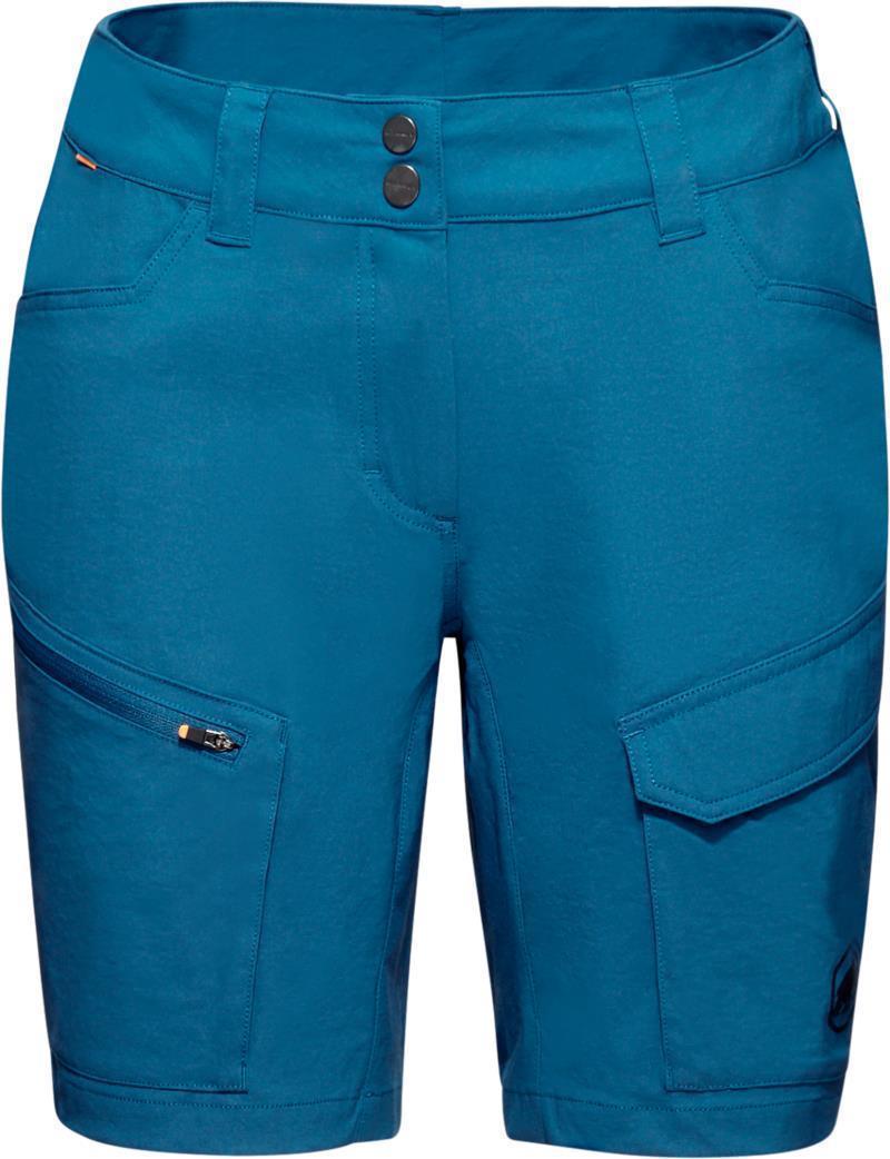 Zinal Hybrid Shorts - Womens - Deep Ice / Marine 1